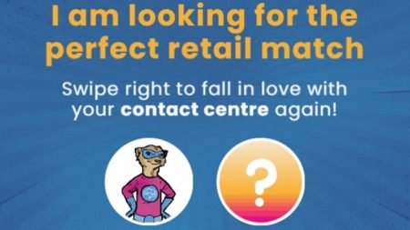 Swipe Right to find your Perfect Retail Contact Centre Match